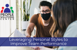 Leveraging-Personal-Styles-to-Improve-Team-Performance